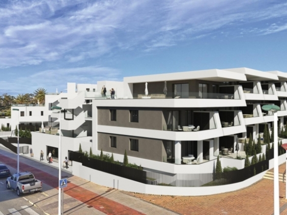 Ático en venta obra nueva con garaje en La Marina