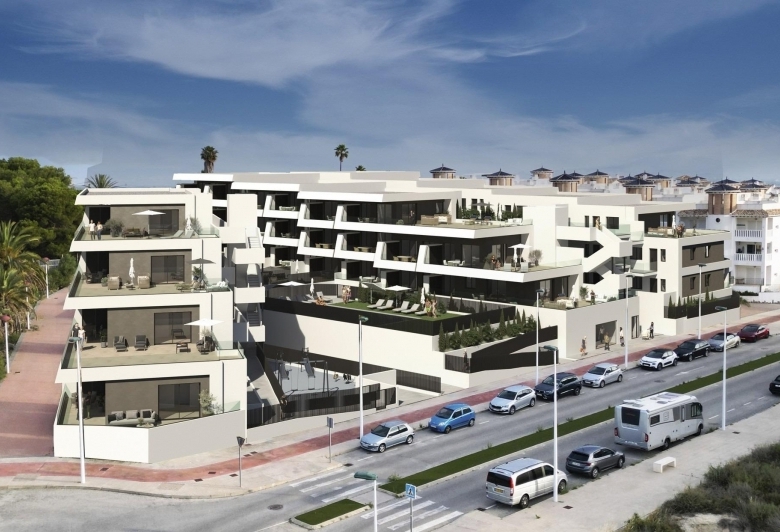 Piso en venta con piscina playa El Pinet La Marina