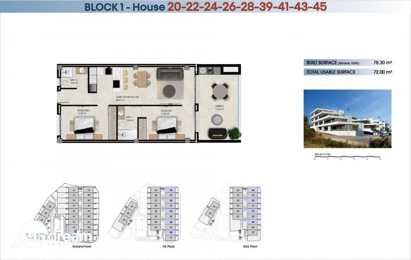 g_42086-12-5 Piso en venta con piscina playa El Pinet La Marina
