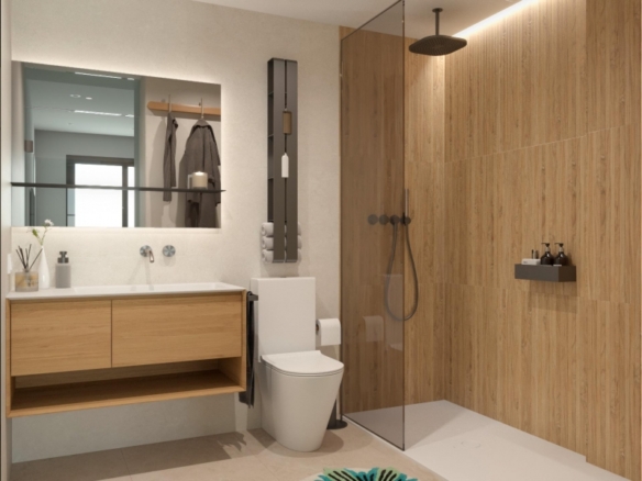 Piso en venta con piscina playa El Pinet La Marina