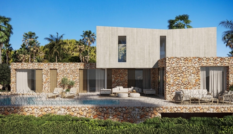 Villa de lujo con 4 dormitorios y piscina privada a la venta en Jávea