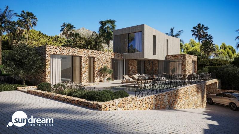 g_42125-16-12 Villa de lujo con 4 dormitorios y piscina privada a la venta en Jávea
