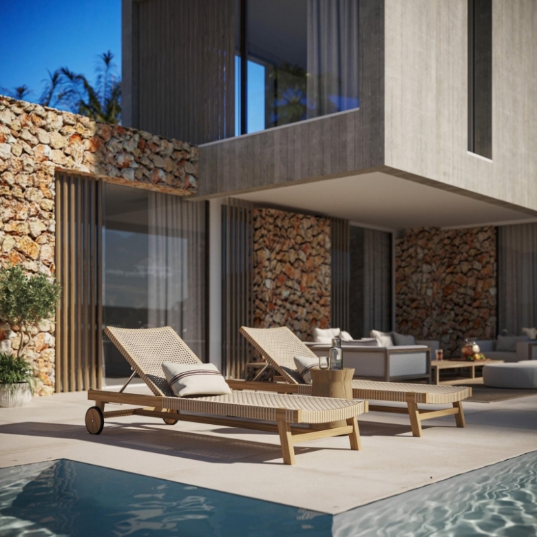 Villa de lujo con 4 dormitorios y piscina privada a la venta en Jávea