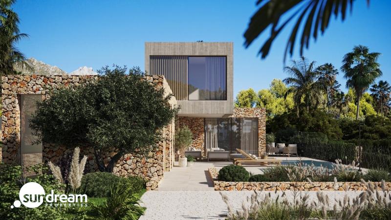g_42125-16-14 Villa de lujo con 4 dormitorios y piscina privada a la venta en Jávea