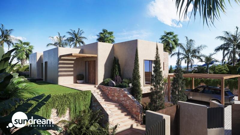 g_42126-12-14 Villa estilo Ibiza de nueva construcción con 3 dormitorios a la venta en Jávea