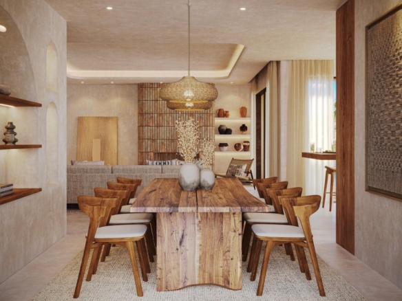 Villa estilo Ibiza de nueva construcción con 3 dormitorios a la venta en Jávea