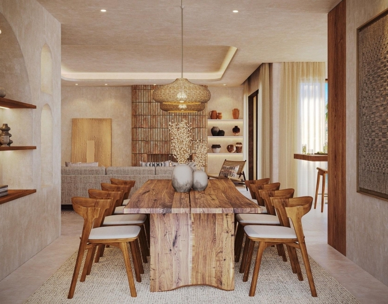 Villa estilo Ibiza de nueva construcción con 3 dormitorios a la venta en Jávea
