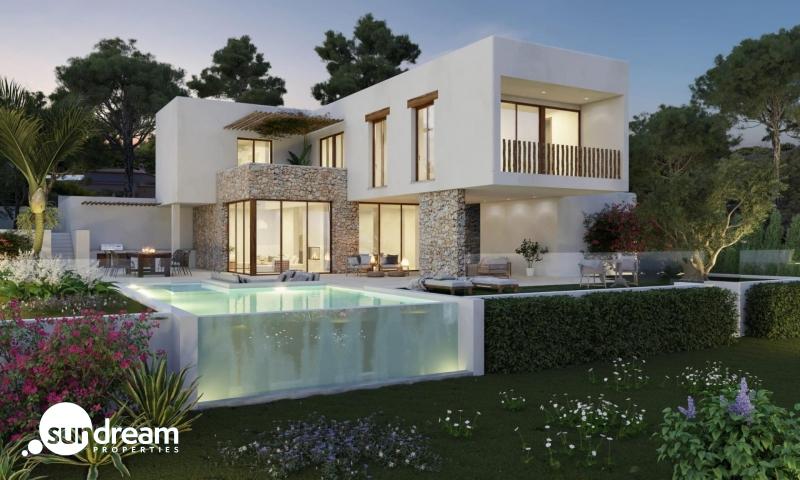 g_42129-11-1 Villa de lujo con 4 dormitorios y vistas panorámicas a la venta en Las Laderas, Jávea
