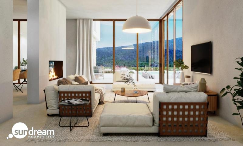 Villa de lujo con 4 dormitorios y vistas panorámicas a la venta en Las Laderas, Jávea