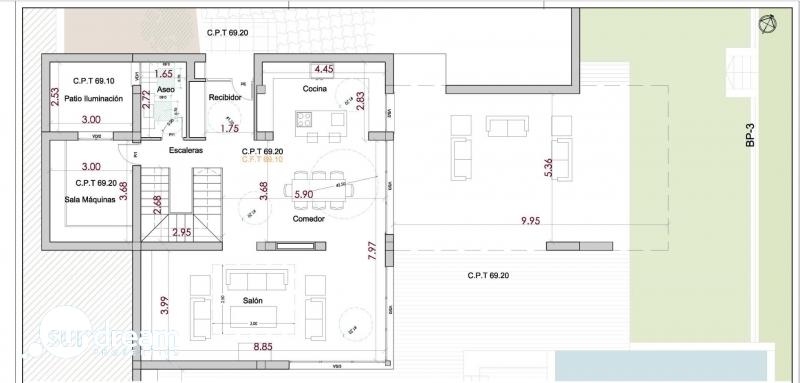 Villa de lujo con 4 dormitorios y vistas panorámicas a la venta en Las Laderas, Jávea