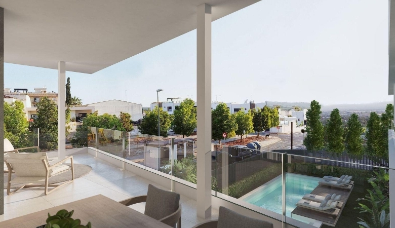 Apartamentos de nueva construcción en Benijófar con una ubicación céntrica