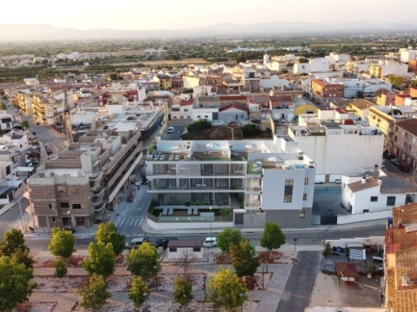 Apartamentos de nueva construcción en Benijófar con una ubicación céntrica