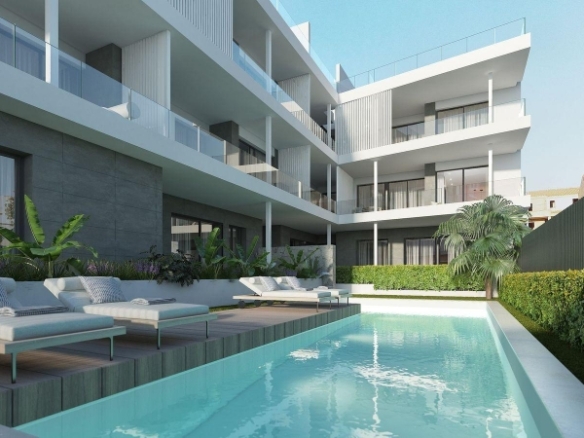 Apartamentos de nueva construcción en Benijófar con una ubicación céntrica