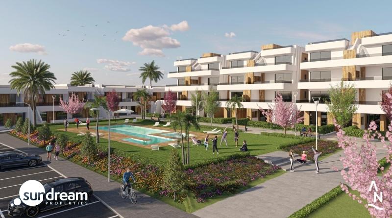 g_42157-28-1 Piso en venta 3 habitaciones y garaje Alhama de Murcia