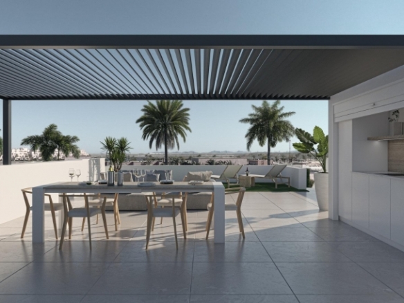 Piso en venta 3 habitaciones y garaje Alhama de Murcia