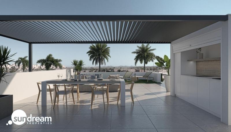 Piso en venta 3 habitaciones y garaje Alhama de Murcia