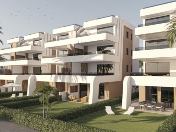Piso en venta 3 habitaciones y garaje Alhama de Murcia