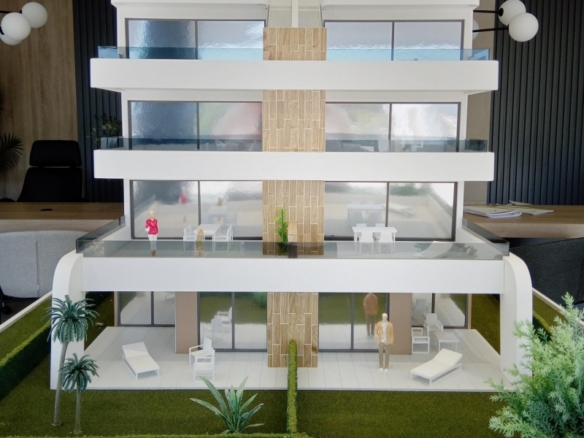 Piso en venta 3 habitaciones y garaje Alhama de Murcia