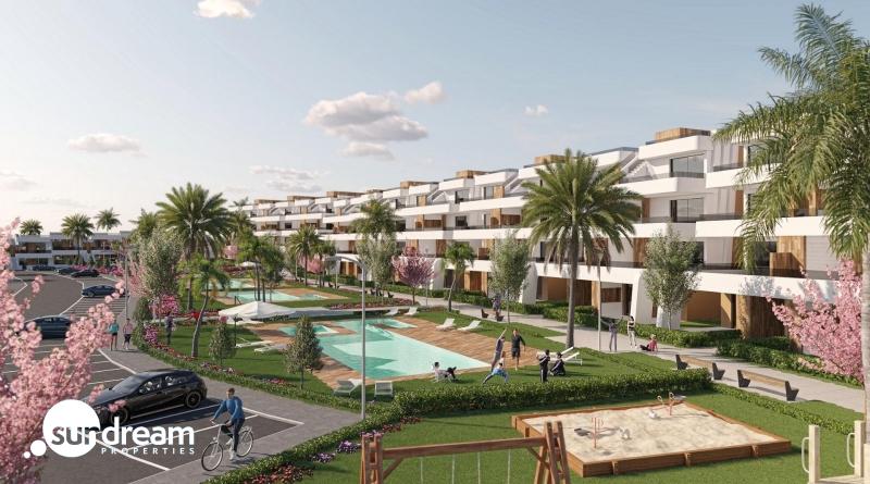 Piso en venta 3 habitaciones y garaje Alhama de Murcia