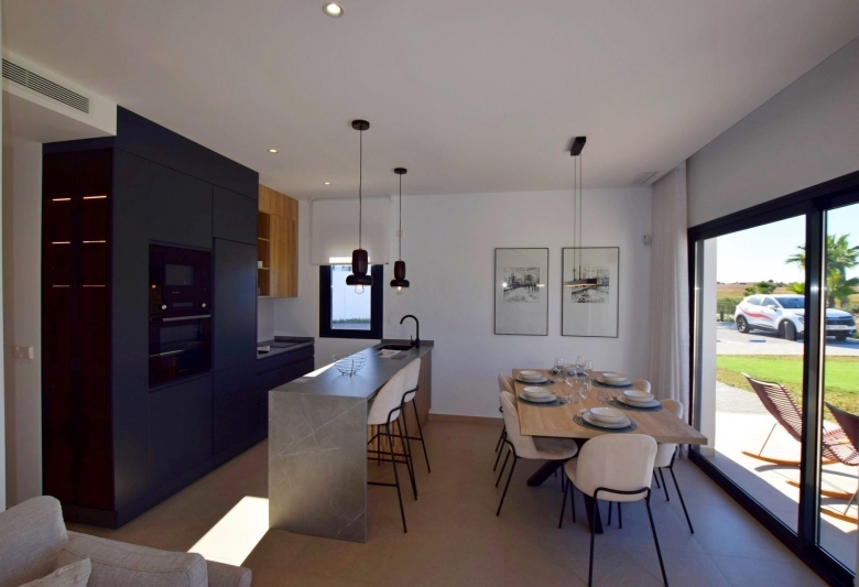 Piso en venta 3 habitaciones y garaje Alhama de Murcia
