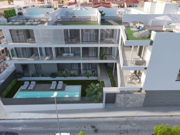 Ático en venta obra nueva con garaje en Benijófar
