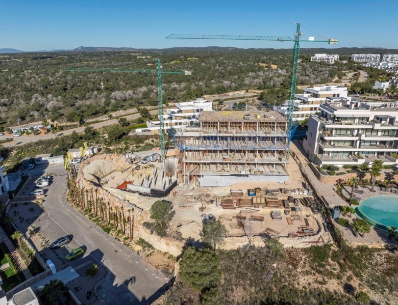 Piso nuevo en venta Golf Resort Las Colinas Orihuela
