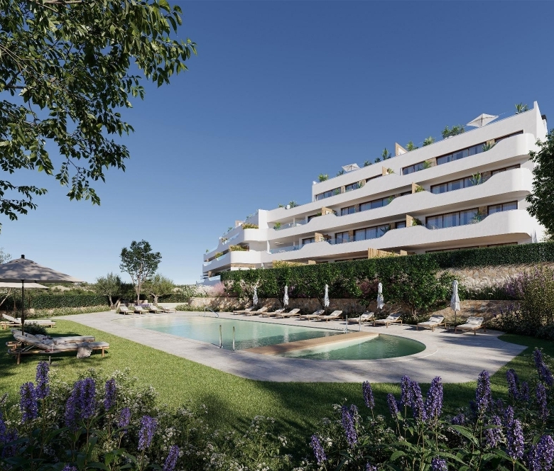 Piso nuevo en venta Golf Resort Las Colinas Orihuela