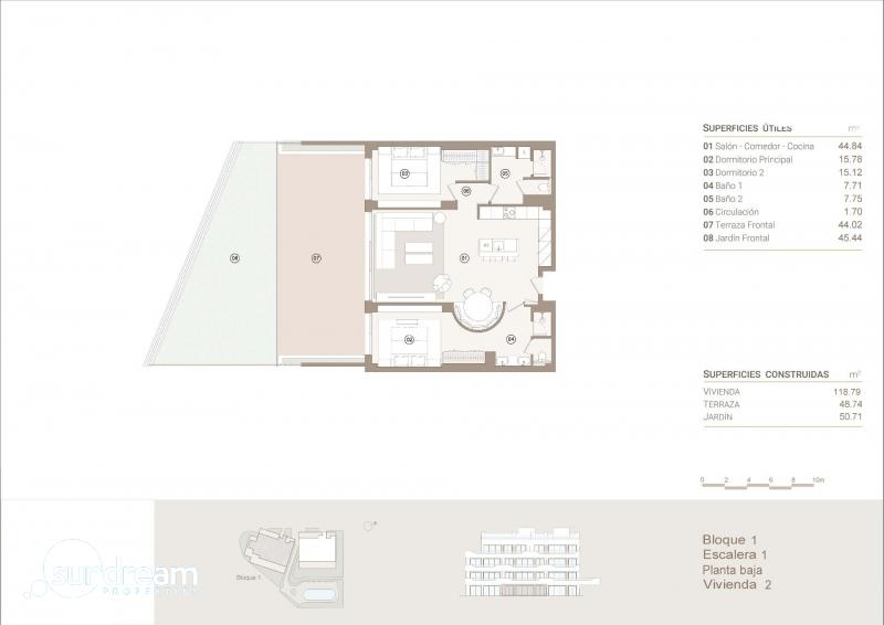 Piso nuevo en venta Golf Resort Las Colinas Orihuela