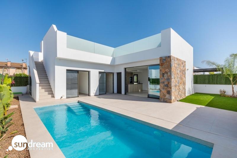 g_42243-9-1 Villa en venta obra nueva con piscina en San Javier