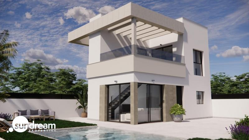 g_42256-4-1 Villa en venta obra nueva en Vista Bella Golf Orihuela
