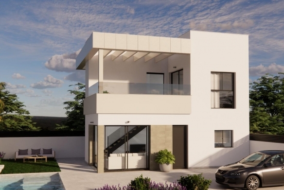 Villa en venta obra nueva en Vista Bella Golf Orihuela