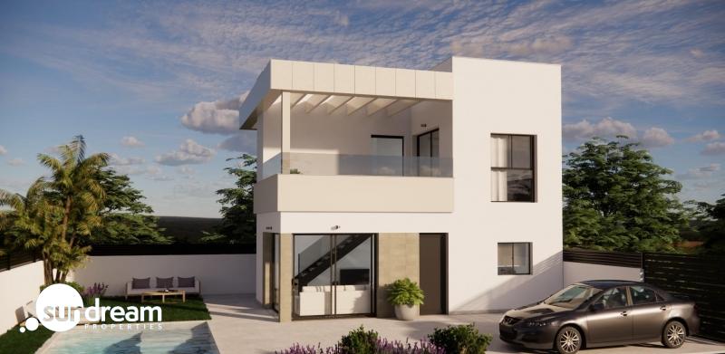 g_42256-4-12 Villa en venta obra nueva en Vista Bella Golf Orihuela