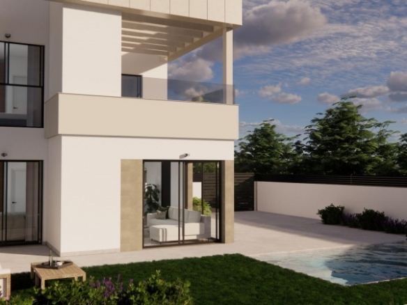 Villa en venta obra nueva en Vista Bella Golf Orihuela