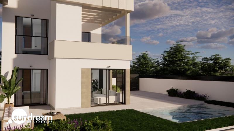 g_42256-4-13 Villa en venta obra nueva en Vista Bella Golf Orihuela