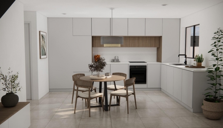 Villa en venta obra nueva en Vista Bella Golf Orihuela