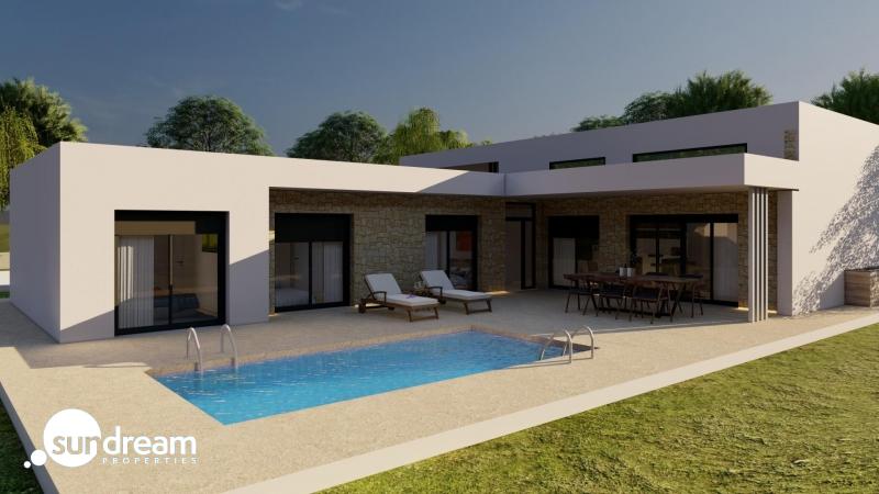 g_42274-19-1 Villa en venta obra nueva con piscina en Pinoso