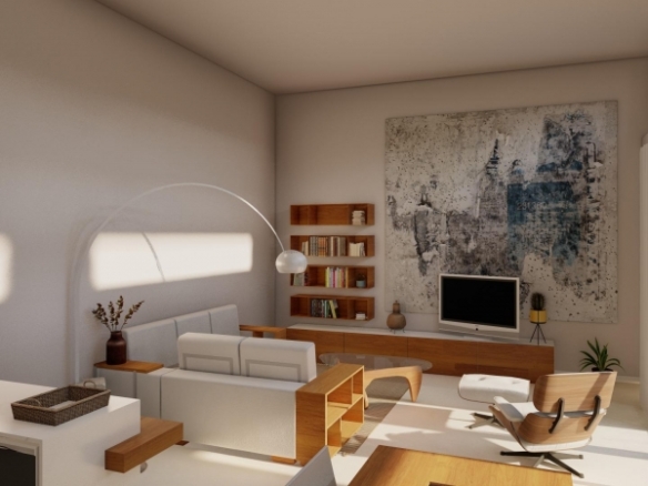 Villa en venta obra nueva con piscina en Pinoso
