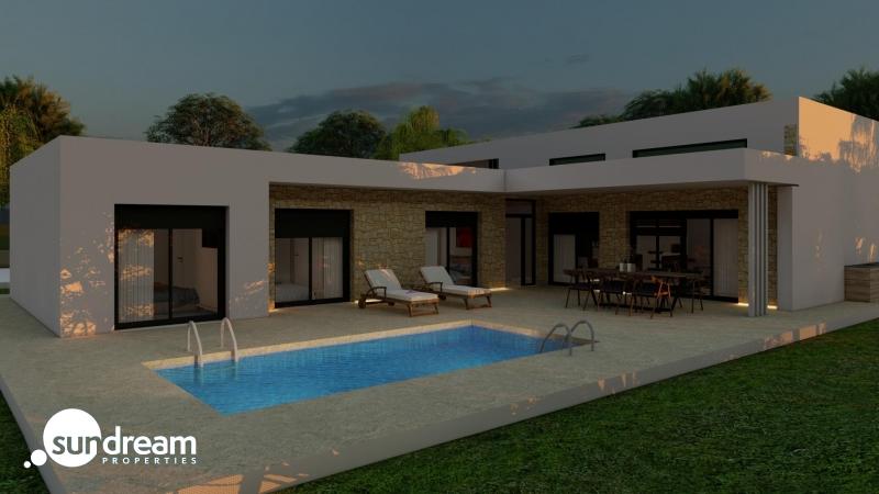 g_42274-19-6 Villa en venta obra nueva con piscina en Pinoso
