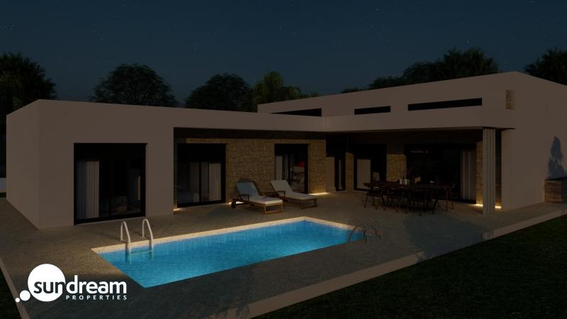 g_42274-19-7 Villa en venta obra nueva con piscina en Pinoso
