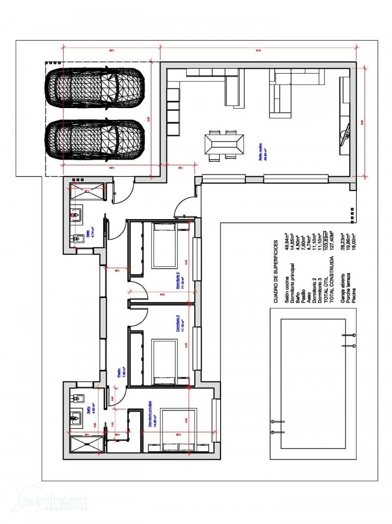 g_42274-19-8 Villa en venta obra nueva con piscina en Pinoso