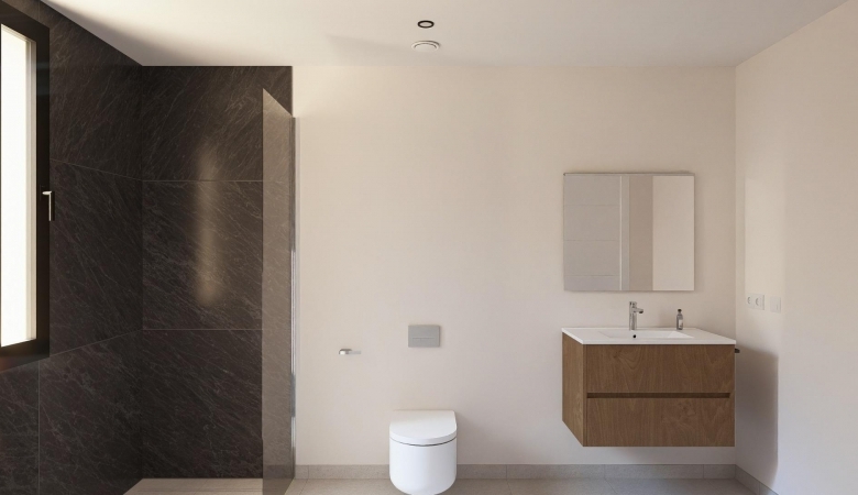 Villa en venta obra nueva con piscina Baños y Mendigo