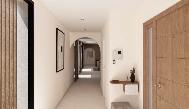 Villa en venta obra nueva con piscina Baños y Mendigo