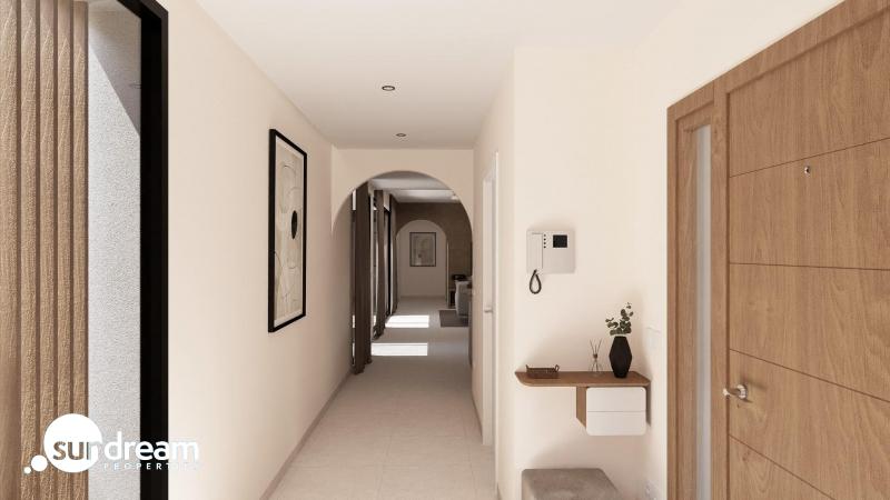 Villa en venta obra nueva con piscina Baños y Mendigo