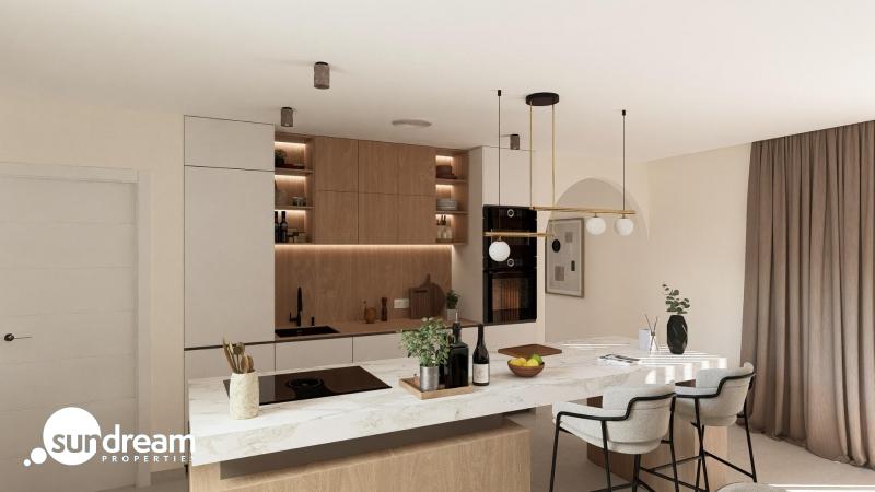 Villa en venta obra nueva con piscina Baños y Mendigo