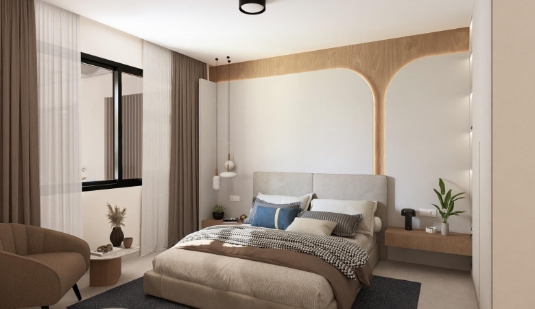 Villa en venta obra nueva con piscina Baños y Mendigo