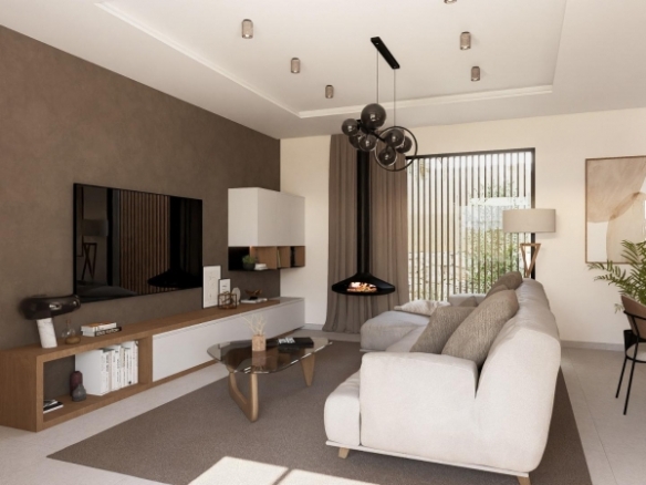 Villa en venta obra nueva con piscina Baños y Mendigo