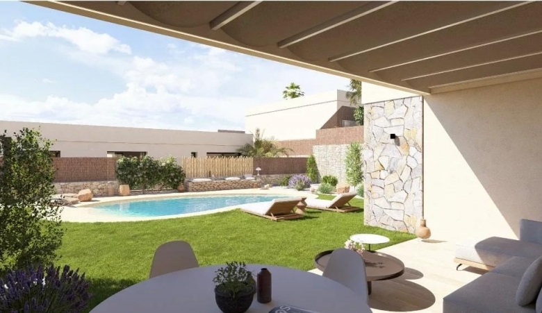 Villa en venta obra nueva Golf Resort Baños y Mendigo