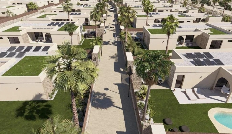 Villa en venta obra nueva Golf Resort Baños y Mendigo