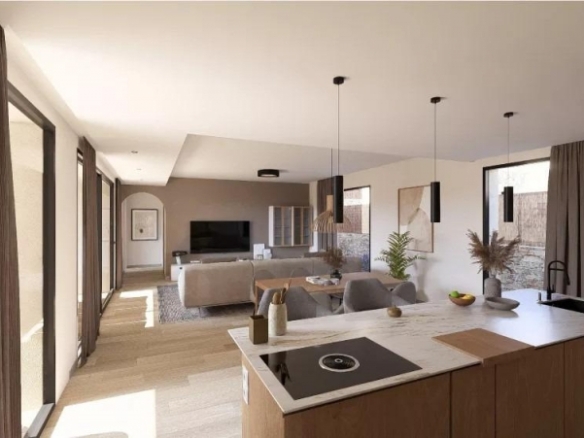 Villa en venta obra nueva Golf Resort Baños y Mendigo