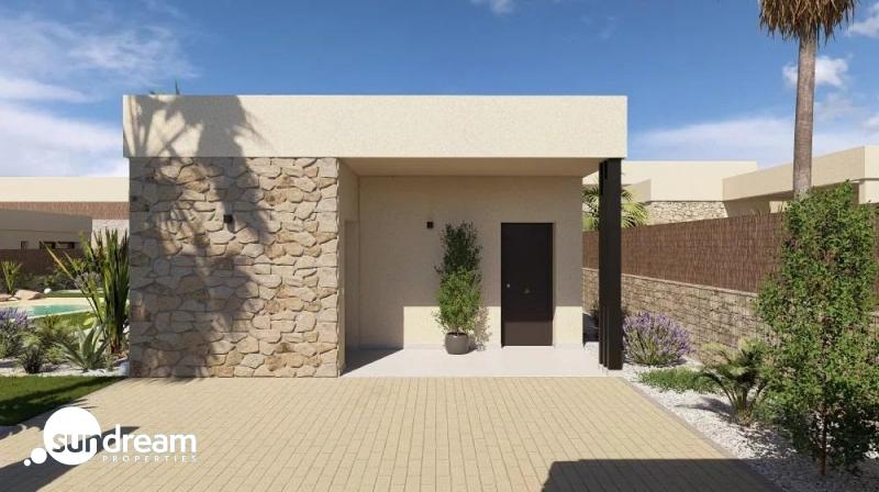 Villa en venta obra nueva Golf Resort Baños y Mendigo